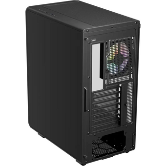  Корпус 1STPLAYER WA7 Black (WA7-BK-3FA7-14-1FA7) / ATX / 3x140mm 1x120mm ARGB fans 