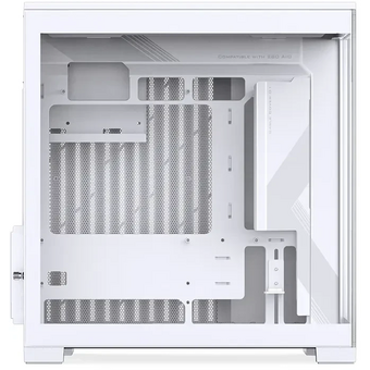  Корпус JONSBO D34 White, mini-ITX, mATX, белый 