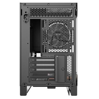  Корпус Powercase TX4 ARGB (CTX4TGMB-A4), TG, Type-C, 1x 360мм+1x120мм ARGB PWM Fans, ARGB+PWM Fan HUB, чёрный, mATX 