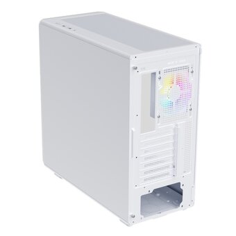  Корпус 1STPLAYER WA8 White (WA8-WH-3FA7-14-W-1FA7-W) / ATX / 3x140mm 1x120mm ARGB fans 