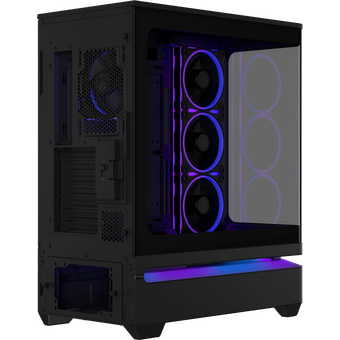  Корпус ASUS Prime AP304 TG ARGB Black (90DC0110-B19000) 