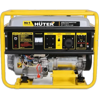  Генератор Huter DY 11.0ALX-3 GR (64/1/179) 