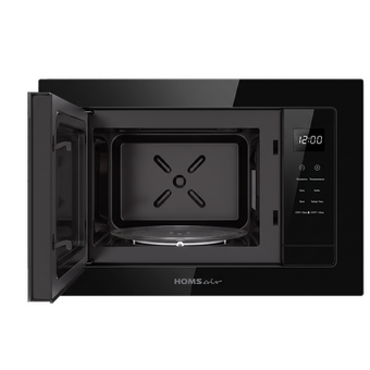  Встраиваемая микроволновая печь HOMSair MOB206GBK 