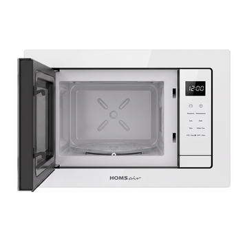  Встраиваемая микроволновая печь HOMSair MOB206GWH 