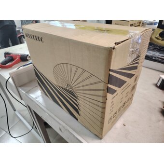 УЦ Корпус Accord ACC-ZCU2B, mATX, Mini-Tower, без БП, черный (плохая упаковка, вмятина на корпусе) 