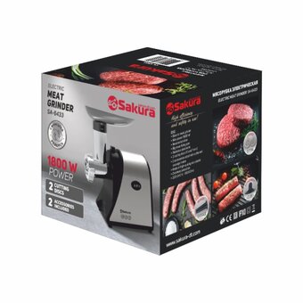  Мясорубка Sakura SA-6433 
