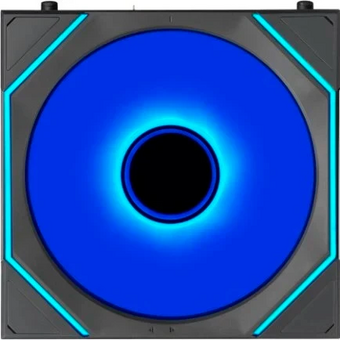  Вентилятор Lian Li Uni Fan SL Inf Flex 120 Reverse Blade / 12RSLIN1F1B Black (G9F.12RSLIN1F1B.R0) / 120x124x28мм (PWM, ARGB, 2200 об/мин, 32.2dBa) 