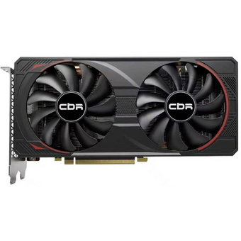  Видеокарта CBR RTX 3070 8GB (VGA-STX3070-8G-RTL), GDDR6, 256BIT, 1500-1725Mhz, 220W (HDMI/3xDP) 