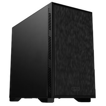  Корпус RAIJINTEK Opora M5 (0R20B00271), без БП, Mini-Tower, 3x120mm, 2xUSB-A 3.0 + 1xUSB-C, mATX, mITX Black 