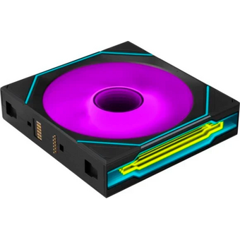 Вентилятор Lian Li Uni Fan SL Inf Flex 120 Reverse Blade / 12RSLIN1F1B Black (G9F.12RSLIN1F1B.R0) / 120x124x28мм (PWM, ARGB, 2200 об/мин, 32.2dBa) 