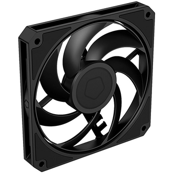  Вентилятор ID-COOLING AM-120 Slim 120x120x15мм (PWM, резиновые углы, черный, 0-2500об/мин, супертихий) BOX 