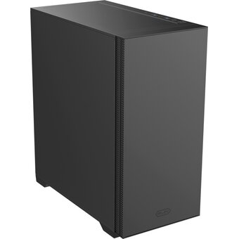  Корпус RAIJINTEK Opora A7 (0R20B00270), без БП, Midi-Tower, 4x120mm, 2xUSB-A 3.0 + 1xUSB-C, ATX, mITX Black 