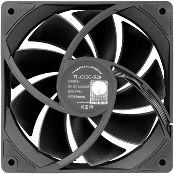  Вентилятор Thermalright TL-C12C-X28 V2 (TRTLC12CX28V2) / 120mm PWM 