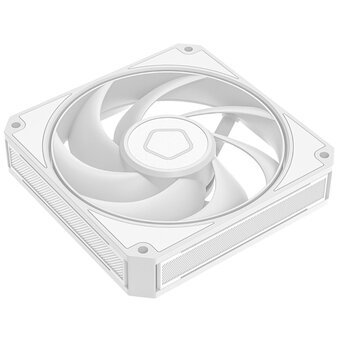  Вентилятор ID-COOLING AM-120-W 120x120x25мм (PWM, резиновые углы, белый, 0-2500об/мин, супертихий) BOX 