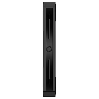 Вентилятор ID-COOLING AM-120 Slim 120x120x15мм (PWM, резиновые углы, черный, 0-2500об/мин, супертихий) BOX 