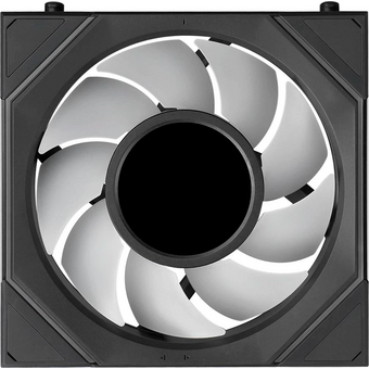  Комплект вентиляторов (3шт.) Lian Li Uni Fan SL Inf LCD Flex 120 / 12SLIND1F3B Black (G9F.12SLIND1F3B.R0) / 120x124x28мм (PWM, ARGB) 