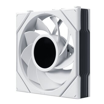  Вентилятор Lian Li Uni Fan TL LCD Flex 120 Reverse Blade / 12RTLLCD1F1W White (G9F.12RTLLCD1F1W.R0) / 120x124x28мм (PWM, ARGB, 1900 об/мин, 31dBa) 