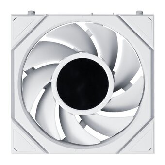  Вентилятор Lian Li Uni Fan TL LCD Flex 120 / 12TLLCD1F1W White (G9F.12TLLCD1F1W.R0) / 120x124x28мм (PWM, ARGB, 1900 об/мин (Max.), 27dBa) 