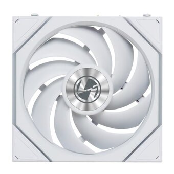  Вентилятор Lian Li Uni Fan TL Flex 120 / 12TL1F1W White (G9F.12TL1F1W.R0) / 120x124x28мм (PWM, ARGB, 2600 об/мин (Max.), 33dBa) 
