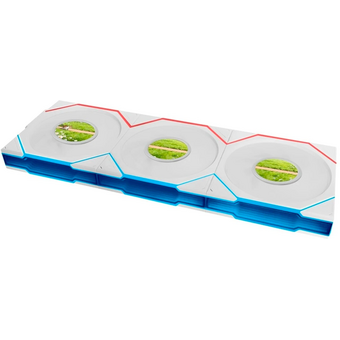  Комплект вентиляторов (3шт.) Lian Li Uni Fan TL LCD Flex 120 Reverse Blade / 12RTLLCD1F3W White (G9F.12RTLLCD1F3W.R0) / 120x124x28мм (PWM, ARGB) 