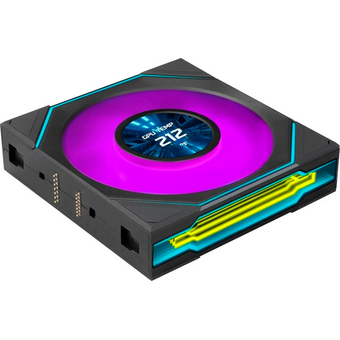  Комплект вентиляторов (3шт.) Lian Li Uni Fan SL Inf LCD Flex 120 / 12SLIND1F3B Black (G9F.12SLIND1F3B.R0) / 120x124x28мм (PWM, ARGB) 
