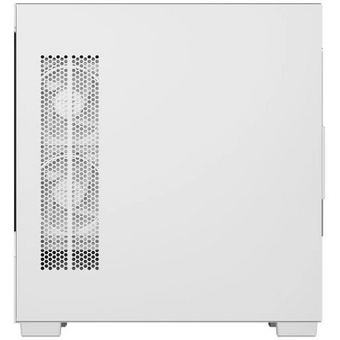  Корпус Powercase Vision Micro S4W V2 (CVMMSHWV2-A3), Tempered Glass, Type-C, 3x 120mm ARGB PWM Fan, ARGB+PWM HUB, белый, mATX 