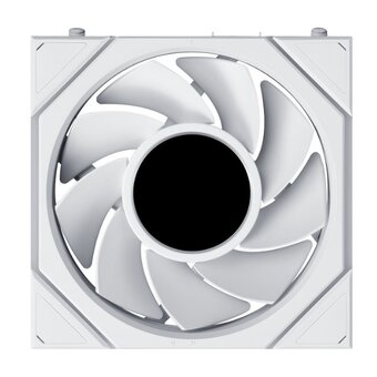  Вентилятор Lian Li Uni Fan TL LCD Flex 120 Reverse Blade / 12RTLLCD1F1W White (G9F.12RTLLCD1F1W.R0) / 120x124x28мм (PWM, ARGB, 1900 об/мин, 31dBa) 
