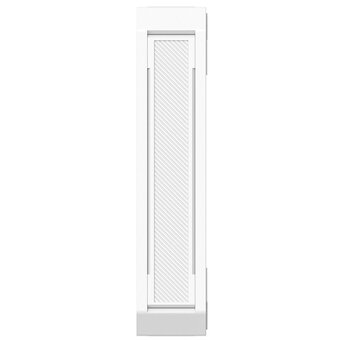  Вентилятор ID-COOLING AM-120-W 120x120x25мм (PWM, резиновые углы, белый, 0-2500об/мин, супертихий) BOX 