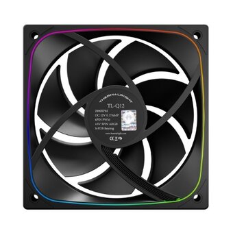  Вентилятор Thermalright TL-Q12 (TRTLQ12) / ARGB / 120mm PWM 