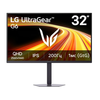  Монитор LG UltraGear 32G620B-B 31.5" черный 