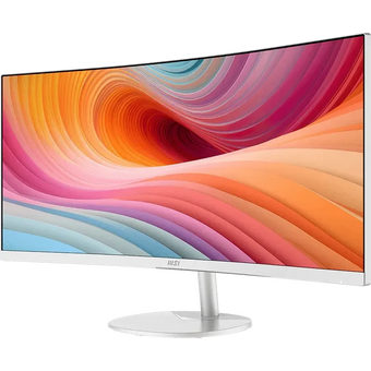  Монитор MSI PRO MP341CQW E12 (9S6-3PB2CT-211) Curved VA White 