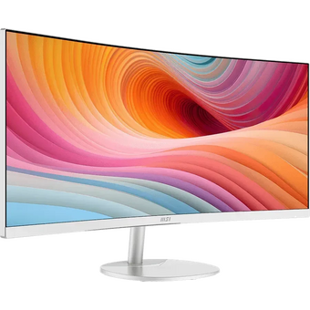  Монитор MSI PRO MP341CQW E12 (9S6-3PB2CT-211) Curved VA White 