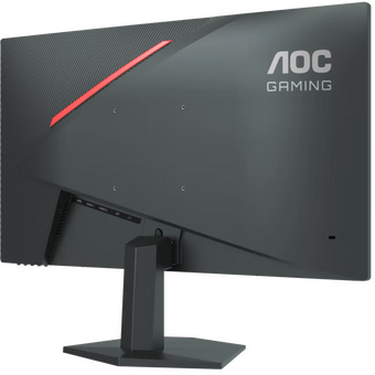  Монитор AOC 24G10ZNE черный/красный 
