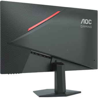  Монитор AOC 24G10ZNE черный/красный 