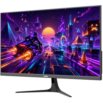  Монитор CBR LCD-MG2701-OPC IPS, QHD 2K 2560x1440, 165Гц, 1мс, 300Кд/м2, 1*DP/1*HDMI, внешний БП, черный, кабель DP 