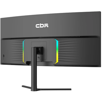  Монитор CBR MC-3401 черный 