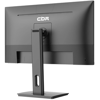  Монитор CBR LCD-MQ2703-OPC IPS, QHD 2K 2560x1440, 165Гц, 1мс, 350Кд/м2, Динамики 2*3W, HAS, Pivot, 1*DP/1*HDMI, внутренний БП, черный, кабель HDMI 