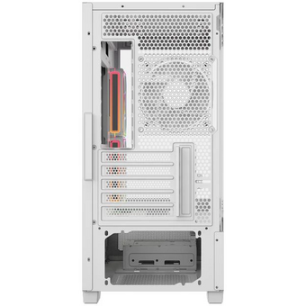  Корпус Powercase Vision Micro S4W V2 (CVMMSHWV2-A3), Tempered Glass, Type-C, 3x 120mm ARGB PWM Fan, ARGB+PWM HUB, белый, mATX 