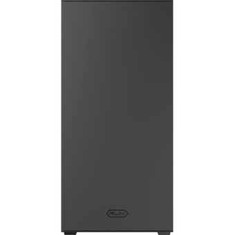  Корпус RAIJINTEK Opora A7 (0R20B00270), без БП, Midi-Tower, 4x120mm, 2xUSB-A 3.0 + 1xUSB-C, ATX, mITX Black 