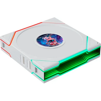  Комплект вентиляторов (3шт.) Lian Li Uni Fan TL LCD Flex 120 Reverse Blade / 12RTLLCD1F3W White (G9F.12RTLLCD1F3W.R0) / 120x124x28мм (PWM, ARGB) 
