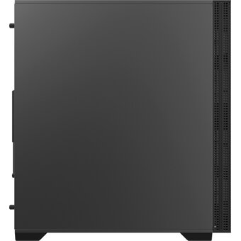  Корпус RAIJINTEK Opora A7 (0R20B00270), без БП, Midi-Tower, 4x120mm, 2xUSB-A 3.0 + 1xUSB-C, ATX, mITX Black 