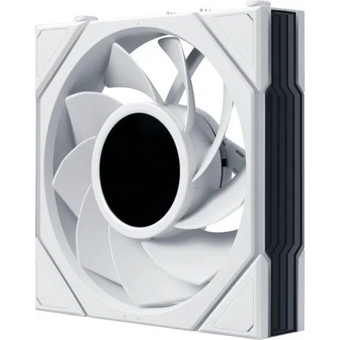  Комплект вентиляторов (3шт.) Lian Li Uni Fan TL LCD Flex 120 Reverse Blade / 12RTLLCD1F3W White (G9F.12RTLLCD1F3W.R0) / 120x124x28мм (PWM, ARGB) 