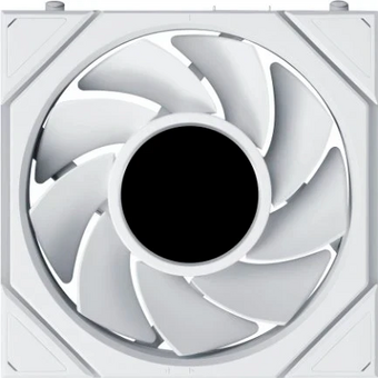  Комплект вентиляторов (3шт.) Lian Li Uni Fan TL LCD Flex 120 Reverse Blade / 12RTLLCD1F3W White (G9F.12RTLLCD1F3W.R0) / 120x124x28мм (PWM, ARGB) 