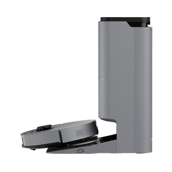  Робот-пылесос POLARIS PVCRAC 7790 Pro WIFI IQ Home графитовый 