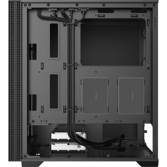  Корпус RAIJINTEK Opora A7 (0R20B00270), без БП, Midi-Tower, 4x120mm, 2xUSB-A 3.0 + 1xUSB-C, ATX, mITX Black 