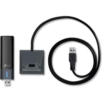  USB-адаптер TP-Link Archer TXE50UH AXE3000 трехдиапазонный беспроводной высокого усиления Wi-Fi 6E 