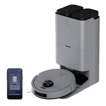  Робот-пылесос POLARIS PVCRAC 7790 Pro WIFI IQ Home графитовый 