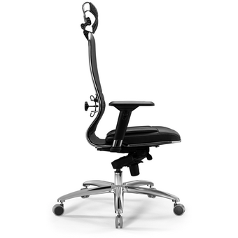  Кресло Метта KL-3.04 Infinity Easy Clean Z509339421 экокожа с подголов. крестов. металл хром 