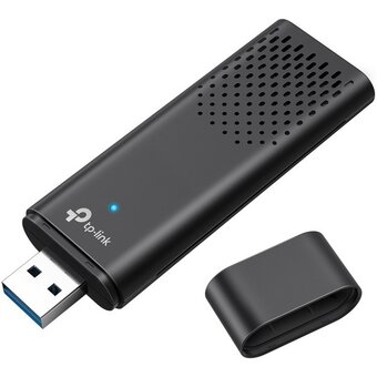  USB-адаптер TP-Link Archer TX20U двухдиапазонный с поддержкой Wi-Fi AX1800 