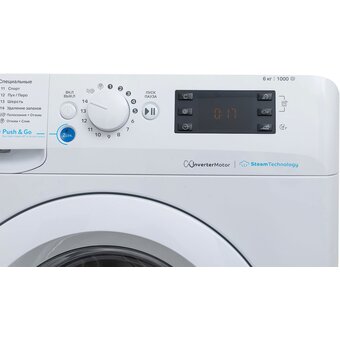  Стиральная машина INDESIT BWSE 6109 WWV 